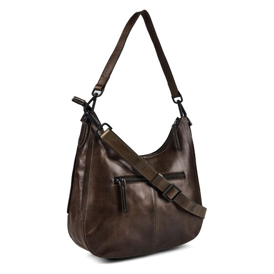 Greenburry Newport Borsa a spalla Vera Pelle 32 cm
