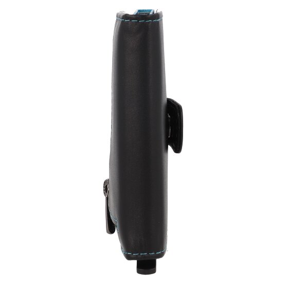 Greenburry Nappa Custodia per carta di credito Protezione RFID Pelle 7 cm