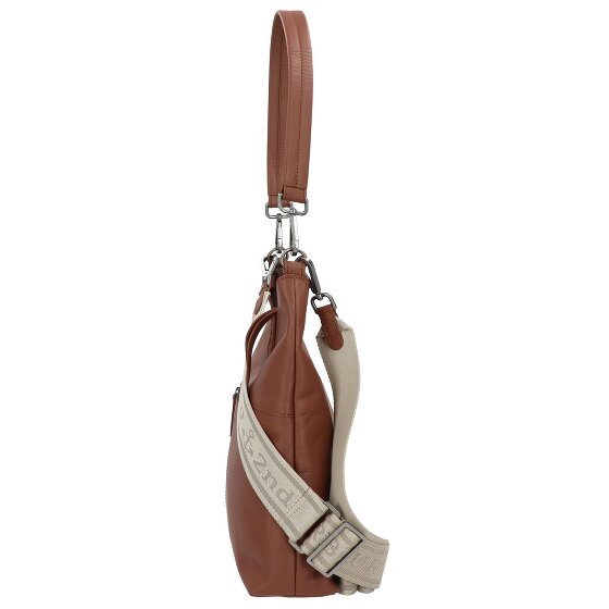 Harbour 2nd Just Pure Emely Borsa a spalla Vera Pelle 30 cm