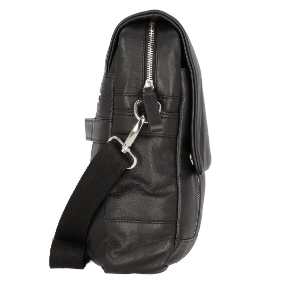 Alassio Oro Messenger in pelle 38 cm scomparto per laptop