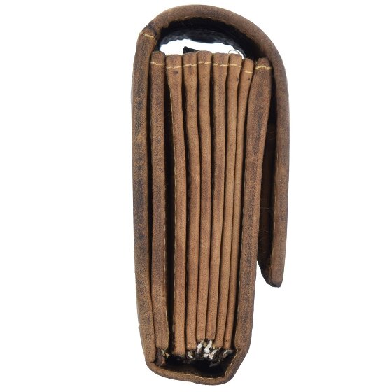 Greenburry Portafoglio vintage in pelle 17 cm