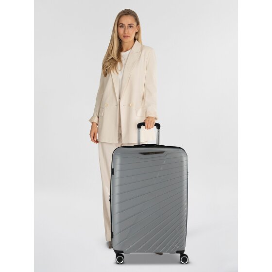 Benzi 5808 4 ruote Carrello 74 cm espandibile