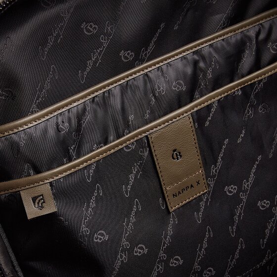 Castelijn & Beerens Nappa X Victor Zaino RFID in pelle 42 cm Scomparto per laptop