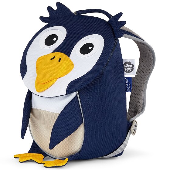 Affenzahn Kleiner Freund Pinguin Zaino per la scuola materna 31 cm