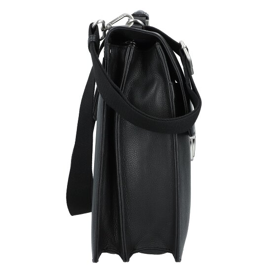 Leonhard Heyden Berlin Cartella in pelle 40 cm Scomparto per computer portatile