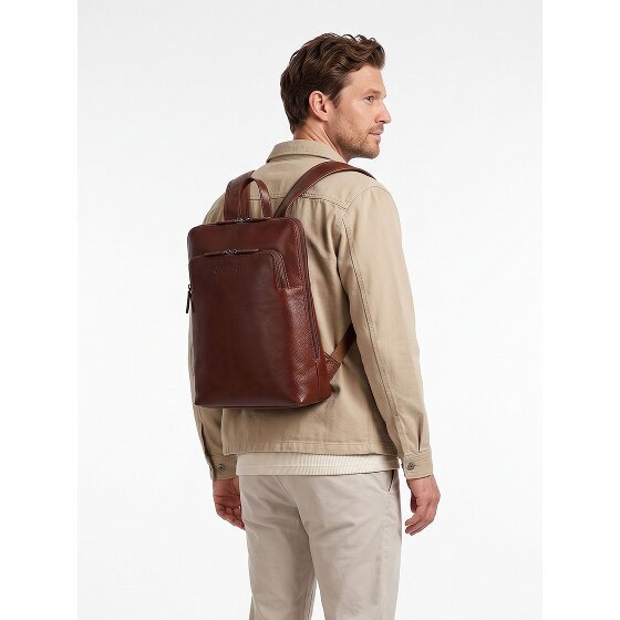 The Chesterfield Brand Rosverra Daypack Vera Pelle 33 cm Vano porta PC