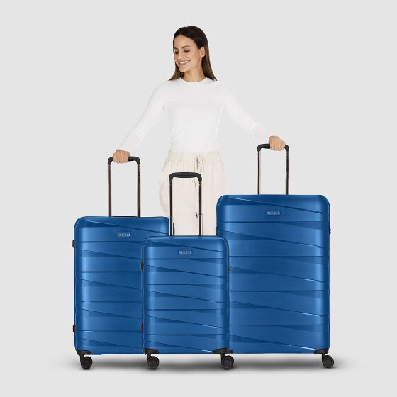 Redolz Essentials 10 3-SET 4 ruote Set di valigie 3 pezzi