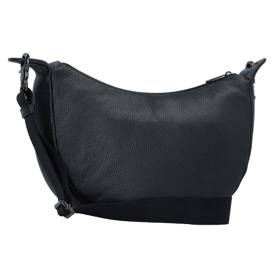 Mandarina Duck Mellow Leather Borsa a tracolla Vera Pelle 33 cm