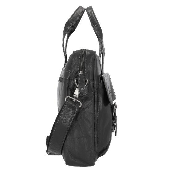 Pride and Soul Cartella in pelle con scomparto per laptop da 40 cm