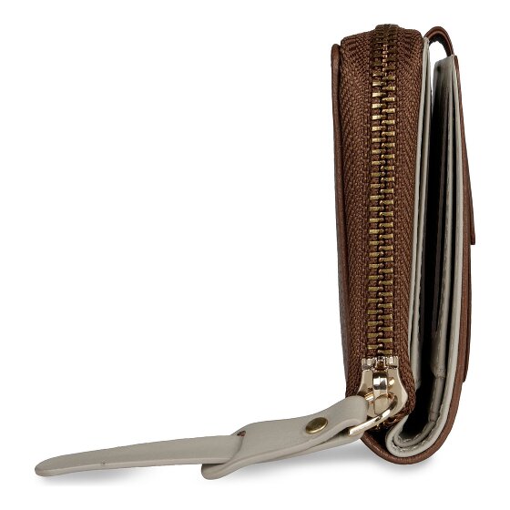 bugatti Viola Portafoglio Protezione RFID Pelle 12 cm