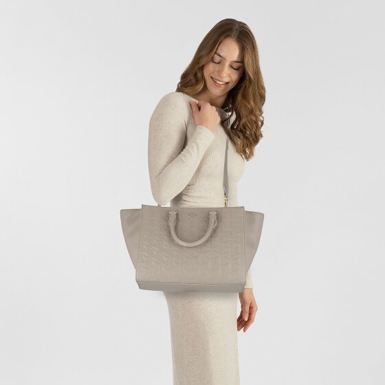 Lacoste Maheki Borsa shopper Pelle 43 cm