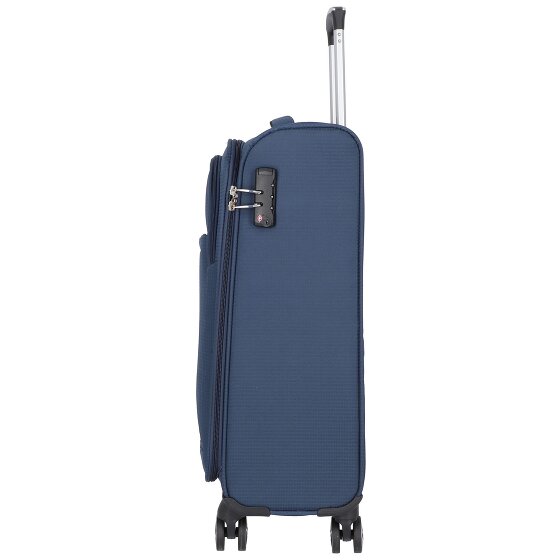 Nowi Edinburgh 4 ruote Set di valigie 3 pezzi