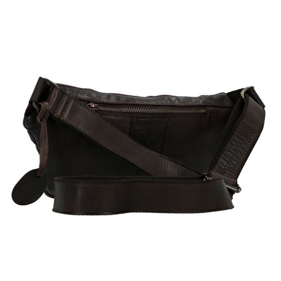 Harbour 2nd Harper Marsupio Vera Pelle 24 cm