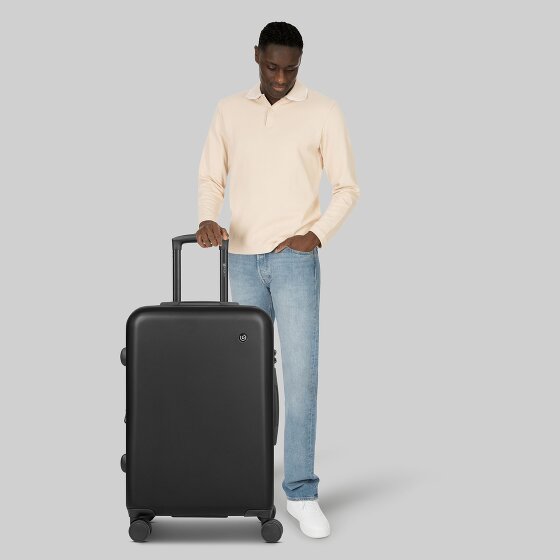 bugatti Valencia 2.0 4 ruote Carrello M 65 cm con piega di espansione bugatti Valencia 2.0 4 ruote Carrello M 65 cm con piega di espansione