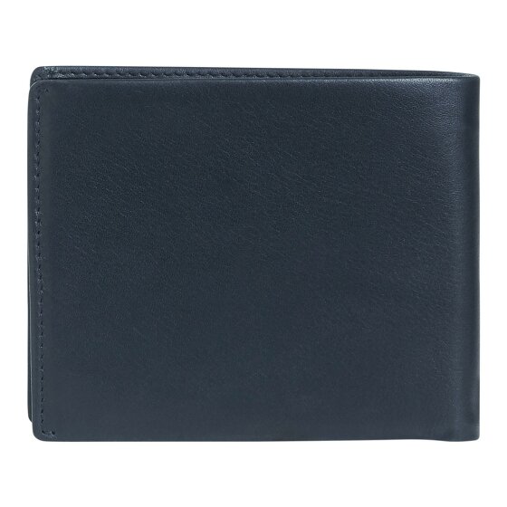 Samsonite Attack 3.0 Portafoglio Protezione RFID Vera Pelle 10.5 cm