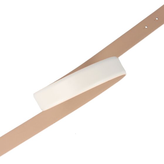 Calvin Klein CK Logo Cintura Pelle