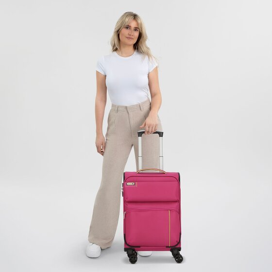 d&n Travel Line 6754 Carrello cabina a 4 ruote 55 cm