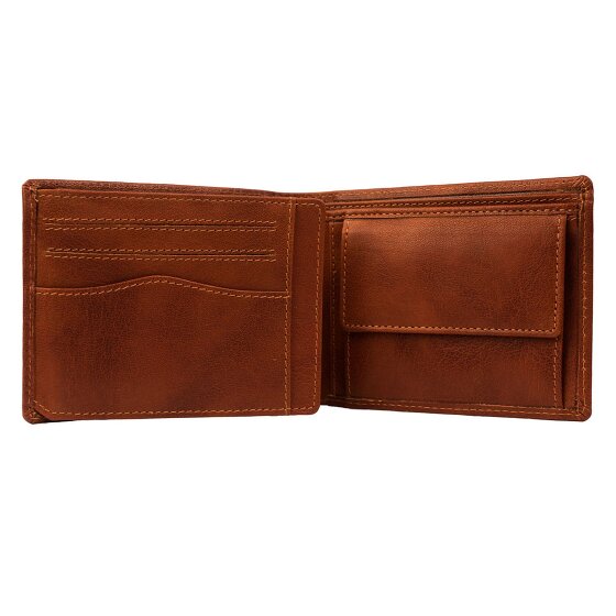 The Chesterfield Brand Harlem Portafoglio Protezione RFID Pelle 12.5 cm