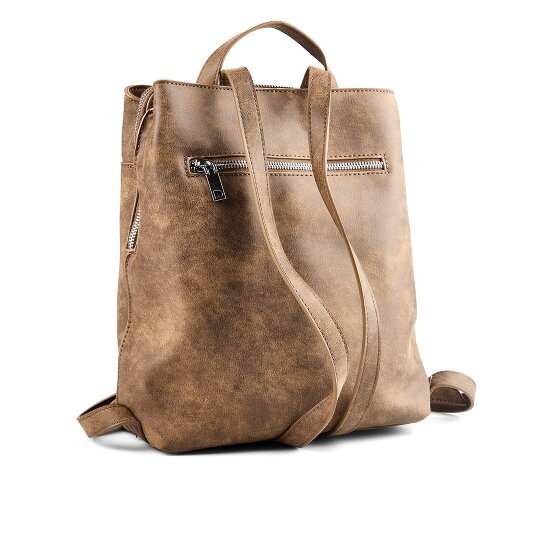 Desigual Valentine Camel Zaino da città 30 cm