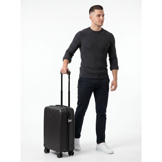 Redolz Essentials 07 CABIN 4 ruote Trolley cabina 55 cm
