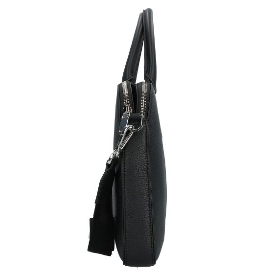Boss New Crosstown Valigetta Pelle 39 cm Scomparto per laptop