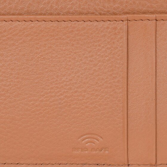Maître Ellern Custodia per carta di credito Protezione RFID Pelle 13 cm