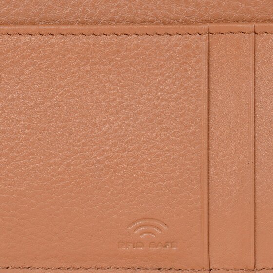 Maître Ellern Custodia per carta di credito Protezione RFID Pelle 13 cm