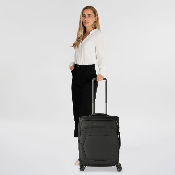 Samsonite Spark Sng Eco 4 ruote Carrello della cabina 55 cm con piega di espansione
