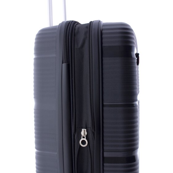 Gladiator 0800 4 ruote Carrello 55 cm con piega di espansione Gladiator 0800 4 ruote Carrello 55 cm con piega di espansione