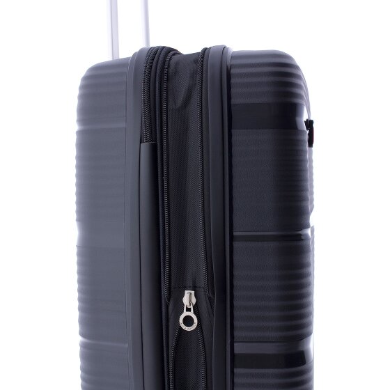 Gladiator 0800 4 ruote Carrello 55 cm con piega di espansione