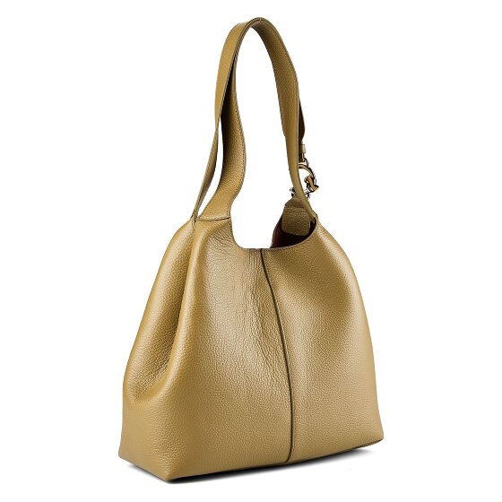 Coccinelle C-Easy Borsa a spalla Vera Pelle 34 cm