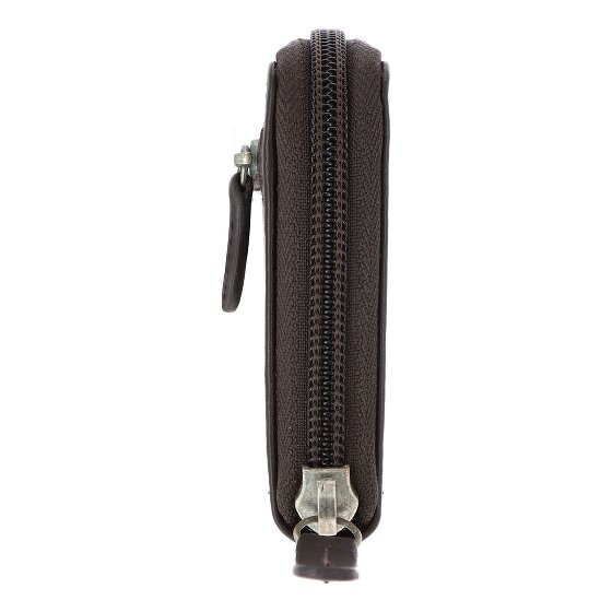 Golden Head Polo Portafoglio Protezione RFID Vera Pelle 10 cm