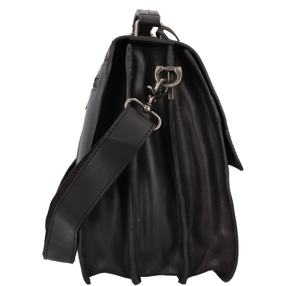 Burkely Cartella Dean vintage in pelle 38 cm