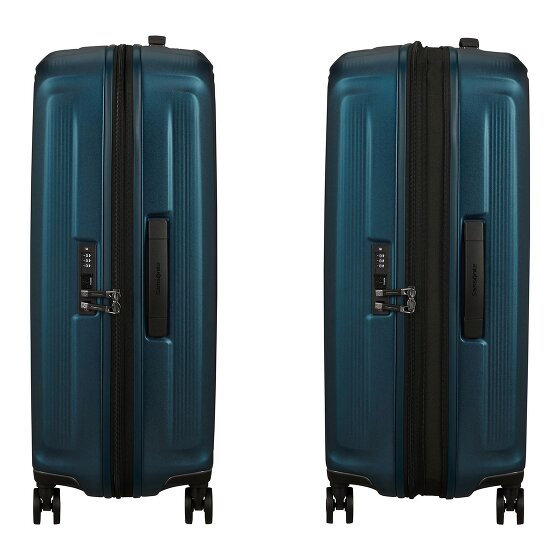 Samsonite Nuon 4 ruote Carrello 69 cm con piega di espansione