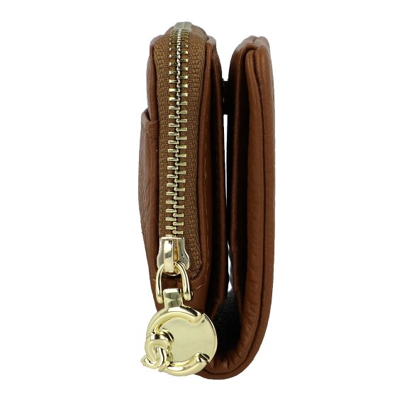 Coccinelle C-Me Softy Portafoglio Vera Pelle 12 cm