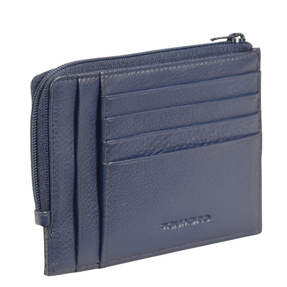 Piquadro Pulse Custodia per carte di credito in pelle 12,5 cm
