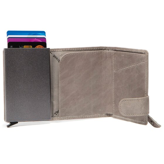 The Chesterfield Brand Portland Custodia per carta di credito Protezione RFID Pelle 7 cm