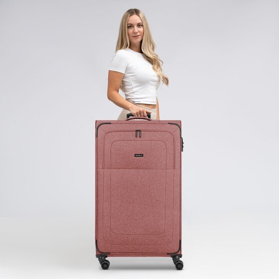 Redolz Essentials 12 Carrello a 4 ruote XL 90 cm molto grande formato speciale
