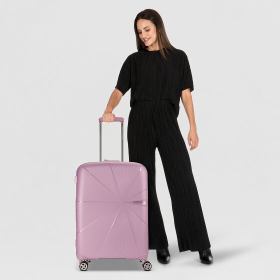 American Tourister Starvibe 4 ruote Carrello 67 cm con piega di espansione