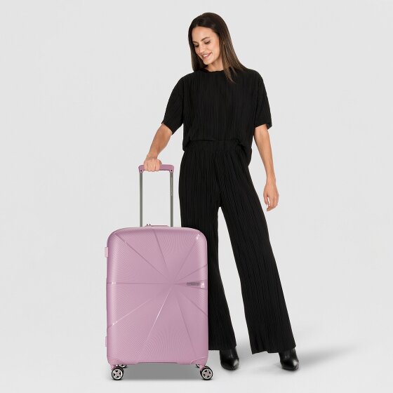 American Tourister Starvibe 4 ruote Carrello 67 cm con piega di espansione