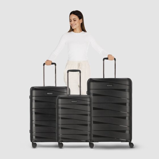 Redolz Essentials 10 3-SET 4 ruote Set di valigie 3 pezzi