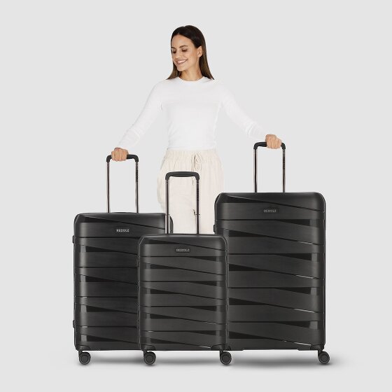 Redolz Essentials 10 3-SET 4 ruote Set di valigie 3 pezzi