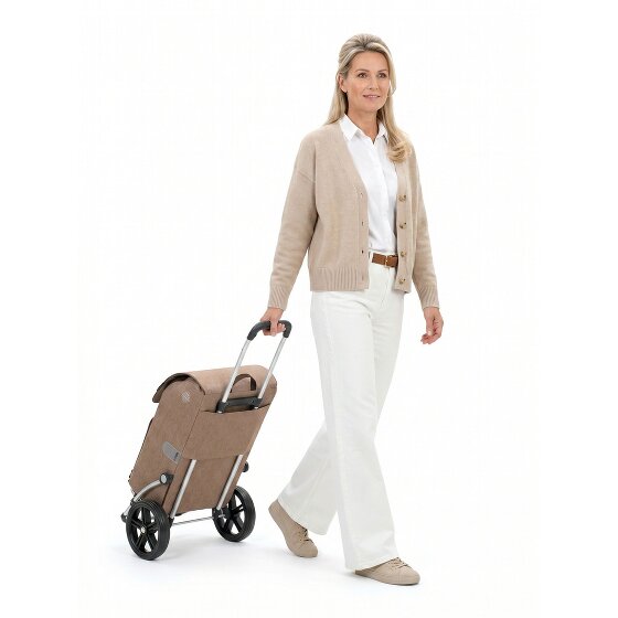 Andersen Shopper Royal Shopper Ipek Maxi Carrello della spesa 58 cm