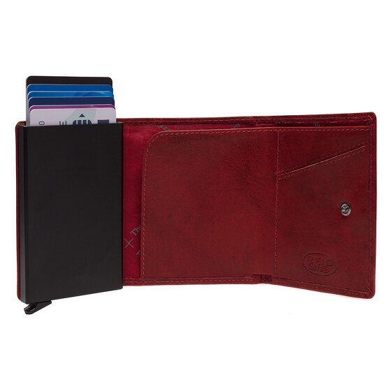 The Chesterfield Brand Antique Buff Custodia per carta di credito Protezione RFID Pelle 7 cm