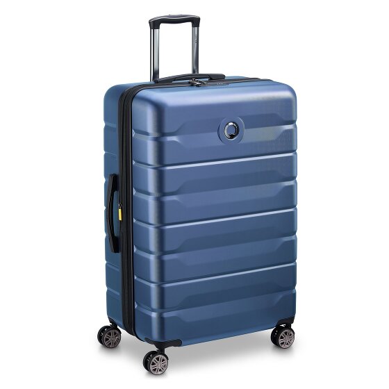 Delsey Paris Air Armour 4 ruote Set di valigie 3 pezzi con piega di espansione