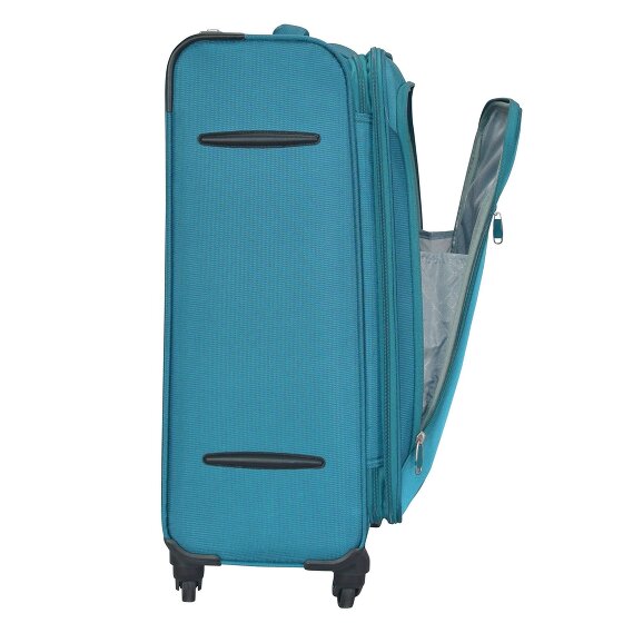 d&n Travel Line 6400 Set di valigie a 2-4 rulli 3 pezzi.