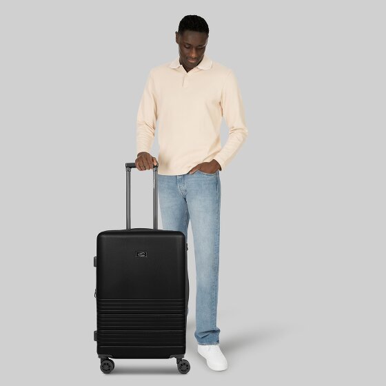 camel active Hanoi 4 ruote Carrello M 65 cm con piega di espansione