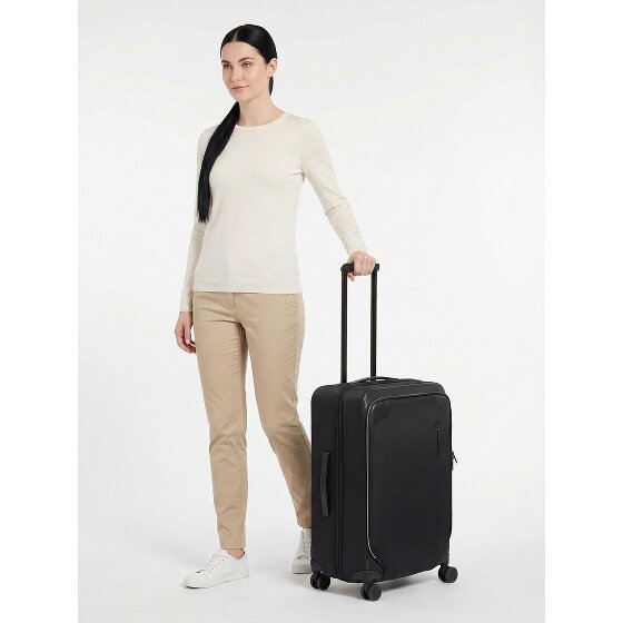 Samsonite Splendix 4 ruote Carrello 66 cm con piega di espansione