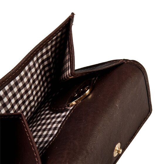 Esquire Chicago Portafoglio Protezione RFID Pelle 14 cm