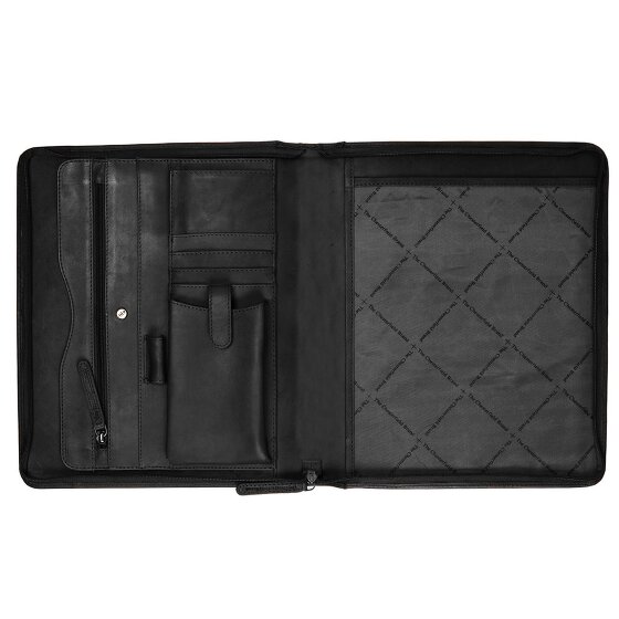 The Chesterfield Brand Wax Pull Up Caso di scrittura Pelle 22 cm